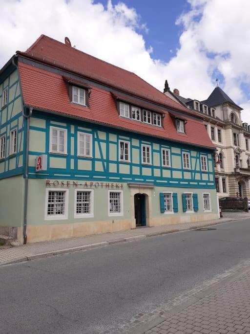 Schoene Und Ruhige Ferienwohnung In Ottendorf Зебниц Экстерьер фото