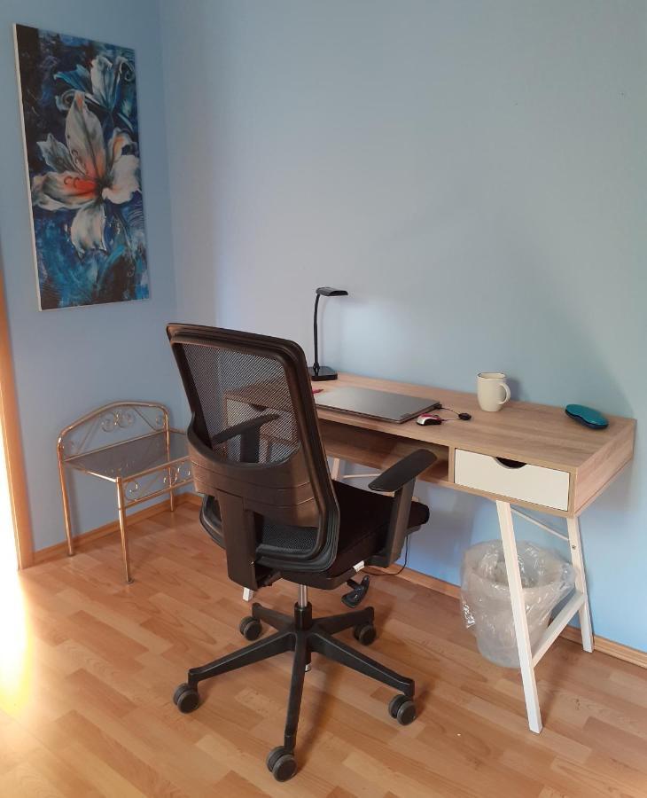 Schoene Und Ruhige Ferienwohnung In Ottendorf Зебниц Экстерьер фото